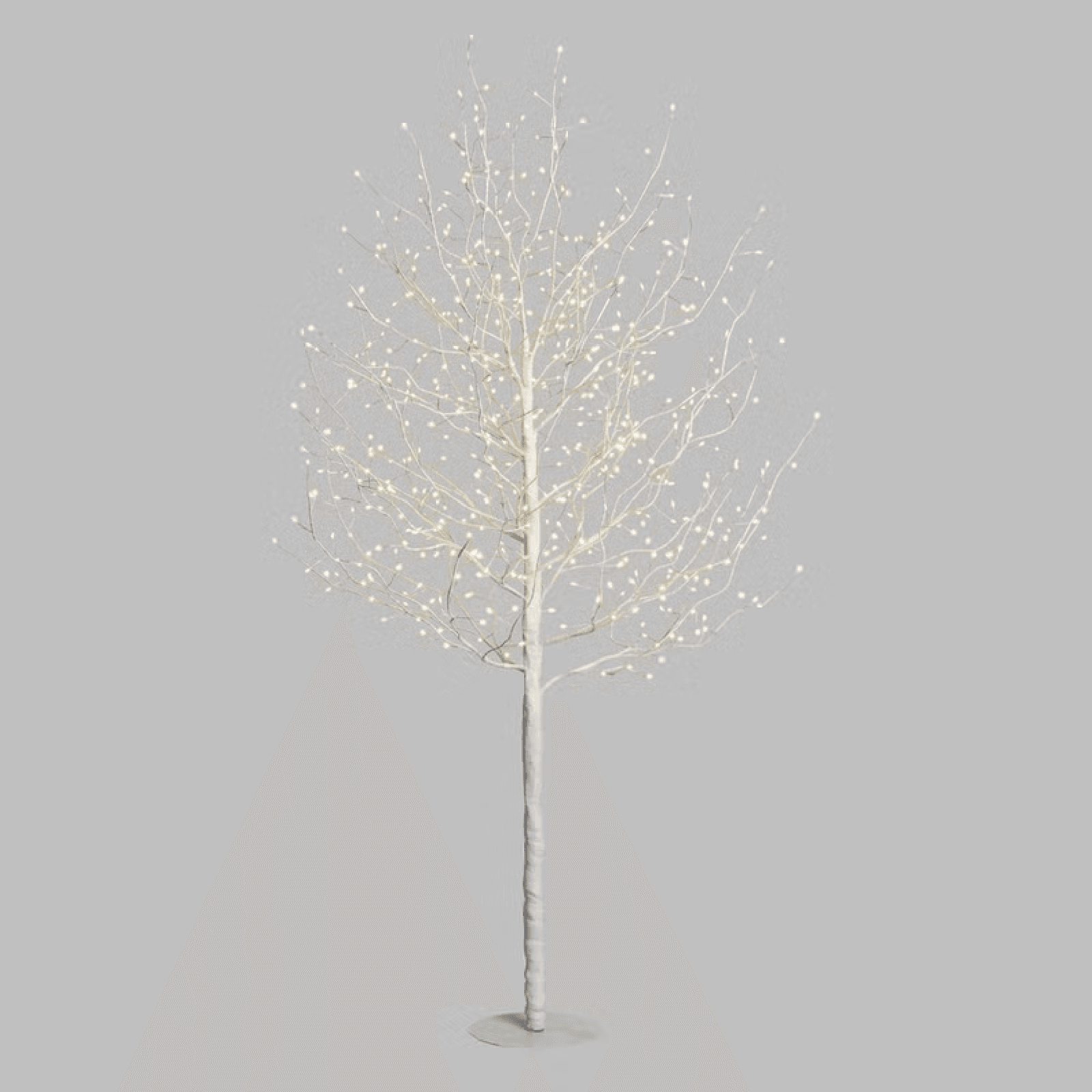Albero Ramo luminoso Leccio bianco caldo per decorazioni - 8