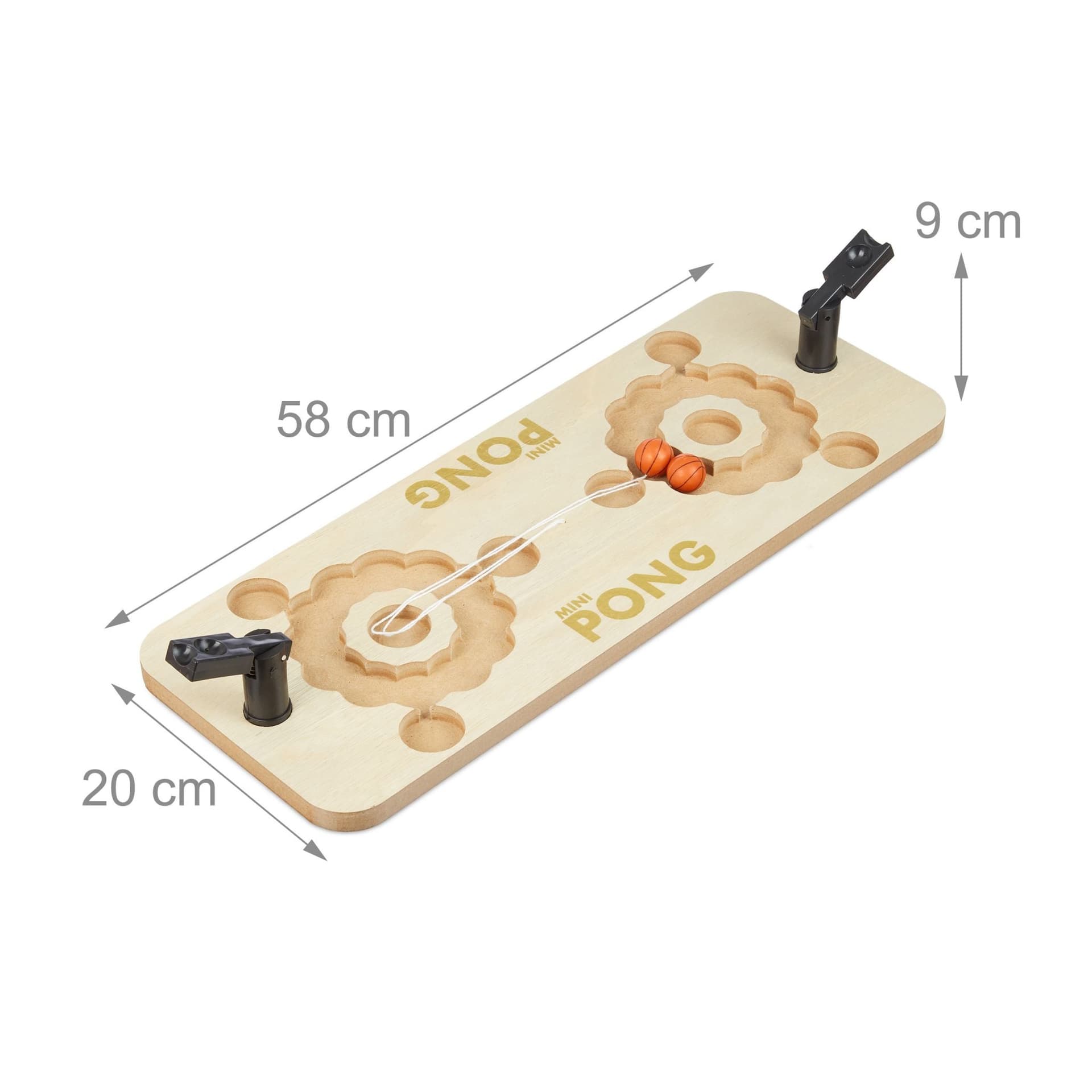 Gioco da tavola "Drink Pong" con 20 bicchieri in scatola regalo - 2