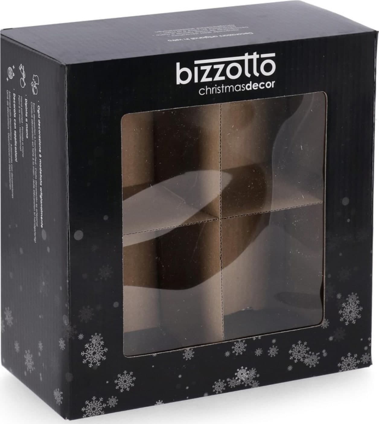 Palline per albero di Natale in vetro "Prism" iridescente per decorazioni natalizie - 2