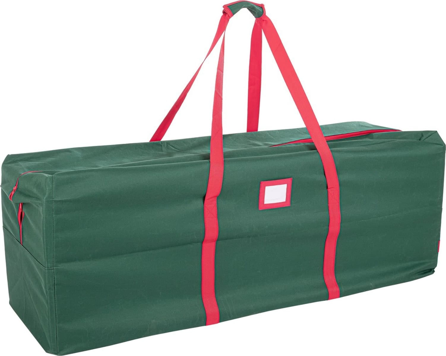Custodia per albero di natale verde borsa con manici per stoccaggio invernale - 2