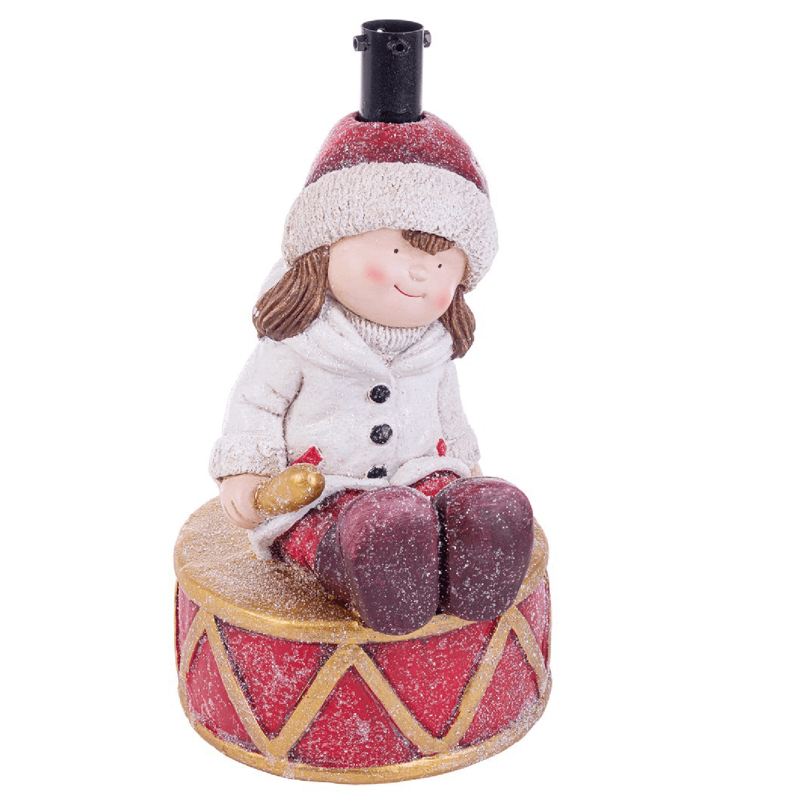 Base per albero di Natale "Fanciful" in polvere di gesso per decorazioni natalizie - 2