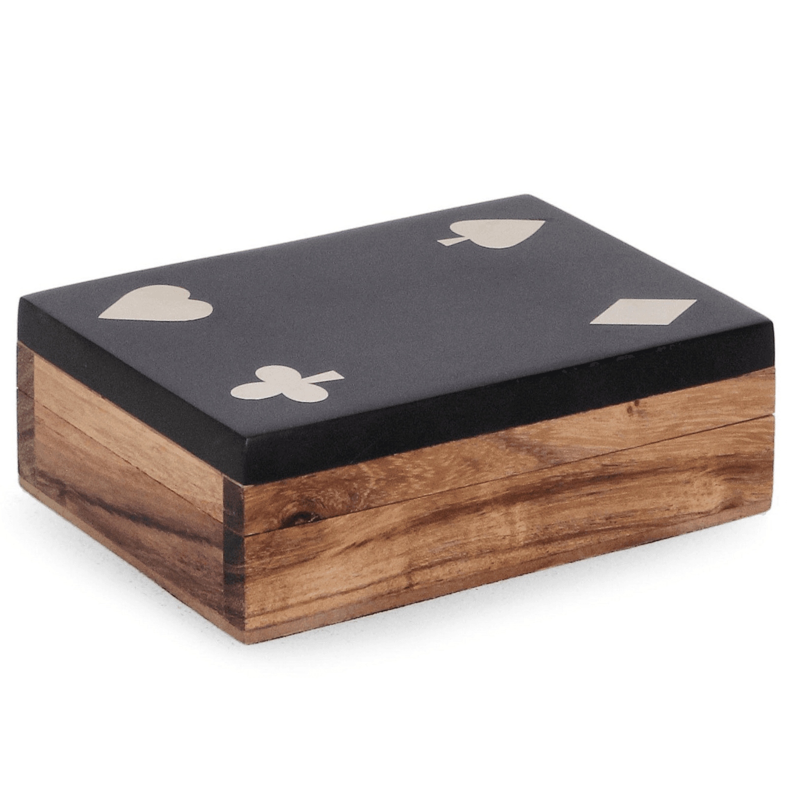 Carte "Fortune" in legno di acacia per decorazioni interne - 4