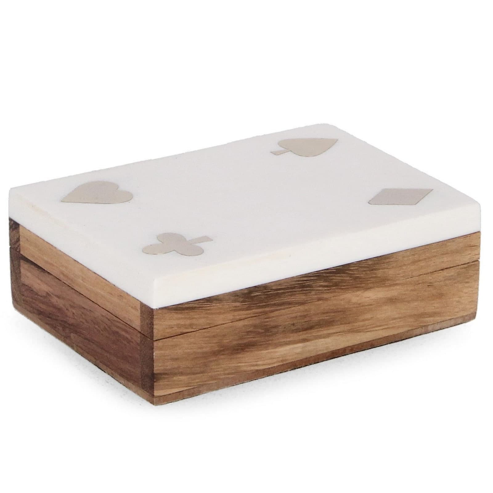 Carte "Fortune" in legno di acacia per decorazioni interne - 7