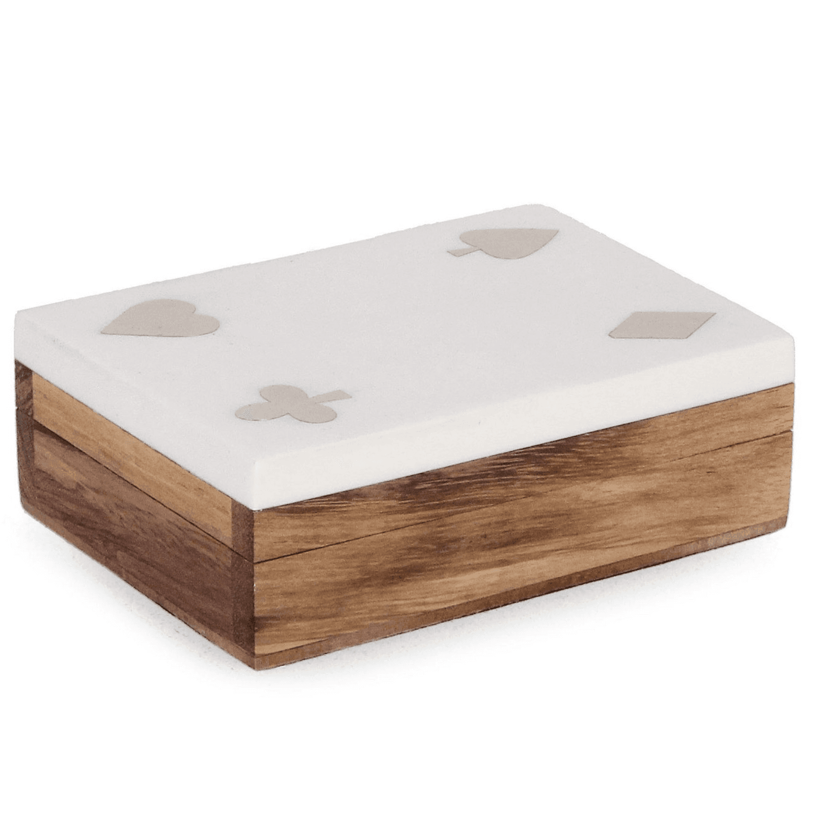 Carte "Fortune" in legno di acacia per decorazioni interne - 7