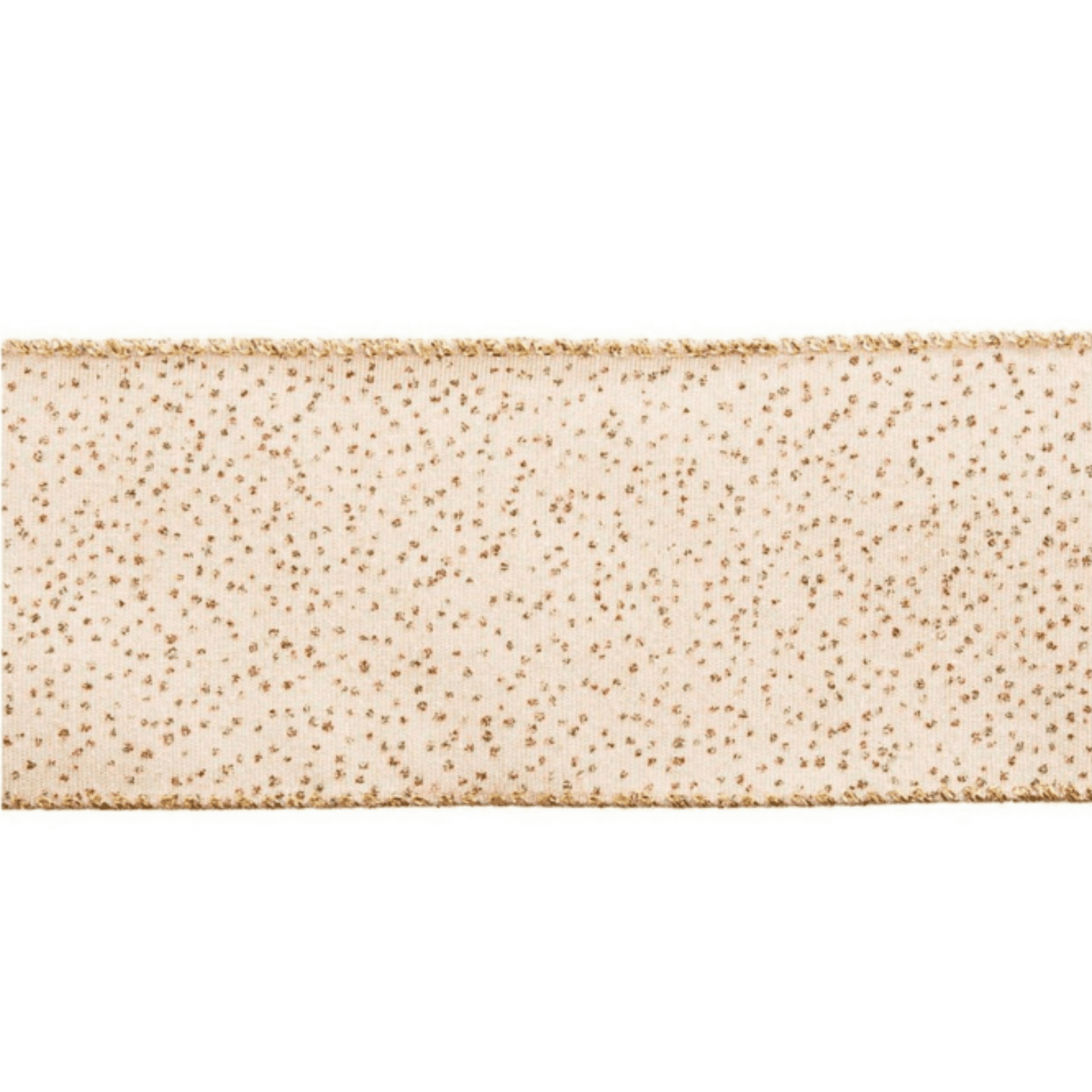 Nastro decorativo "Blonde"  per confezioni natalizie h 63 mm x 4 mt - 4