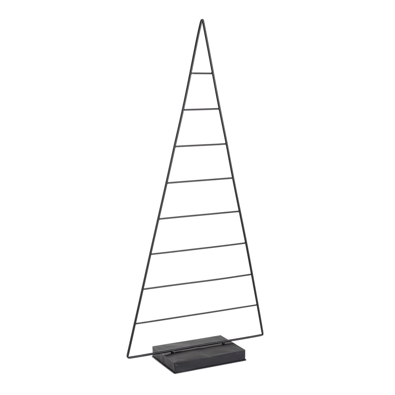 Espositore albero "Jamie" in metallo per decorazioni h 180 cm - 2