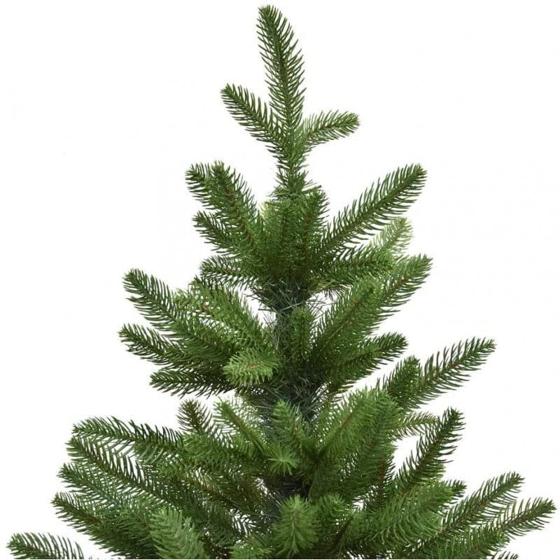 Albero di Natale "Cervino" 100 % in PE Effetto Real Touch di Altissima qualità - 3