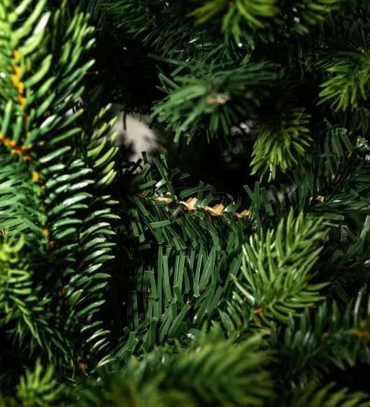 Albero di natale con Tronco "Dolomiti" in PE Effetto Real Touch - 7