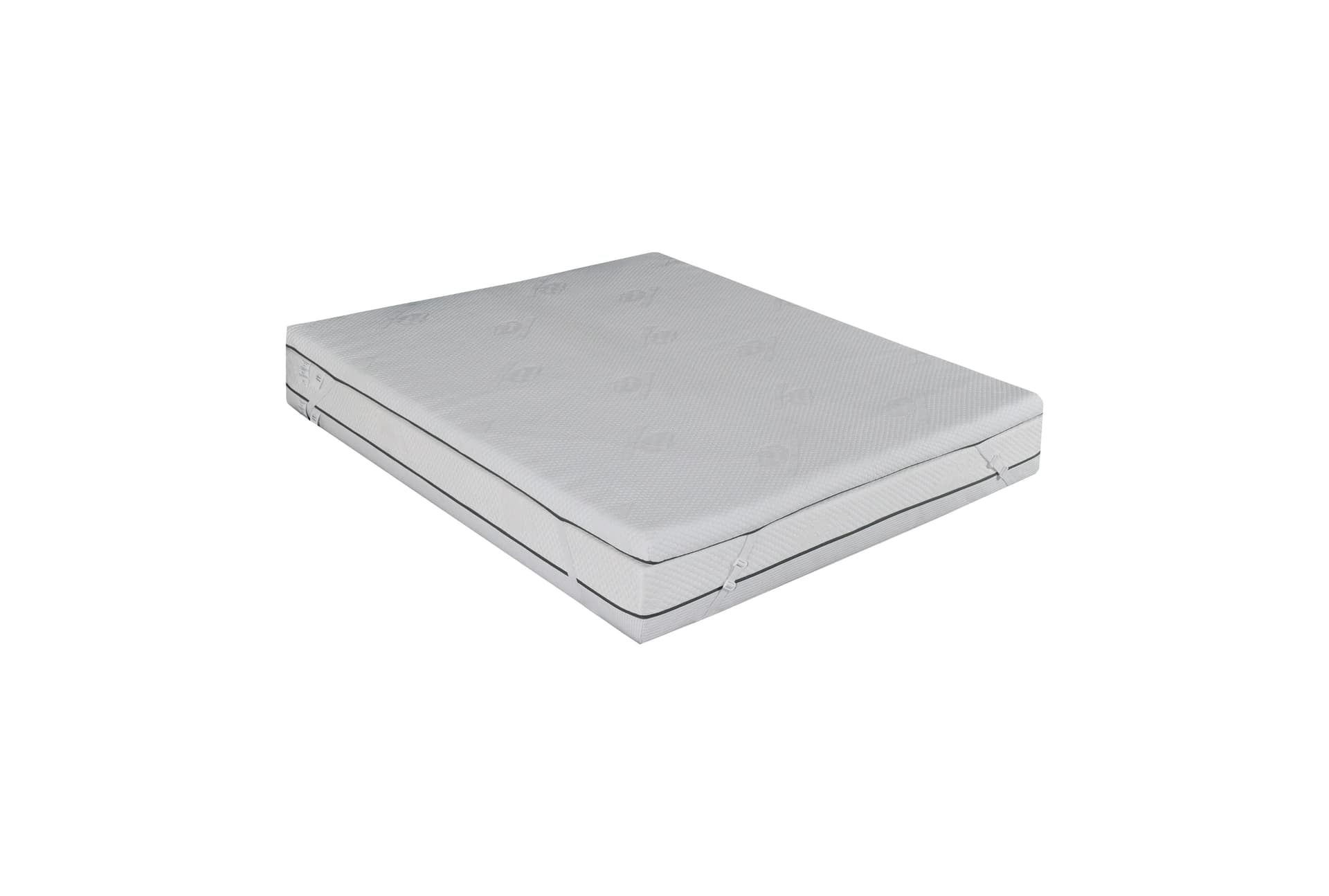 Nuvole di Sonno Topper copri materasso in Memory Foam universale corettore con elastici regolabili spessore 6 cm - 4