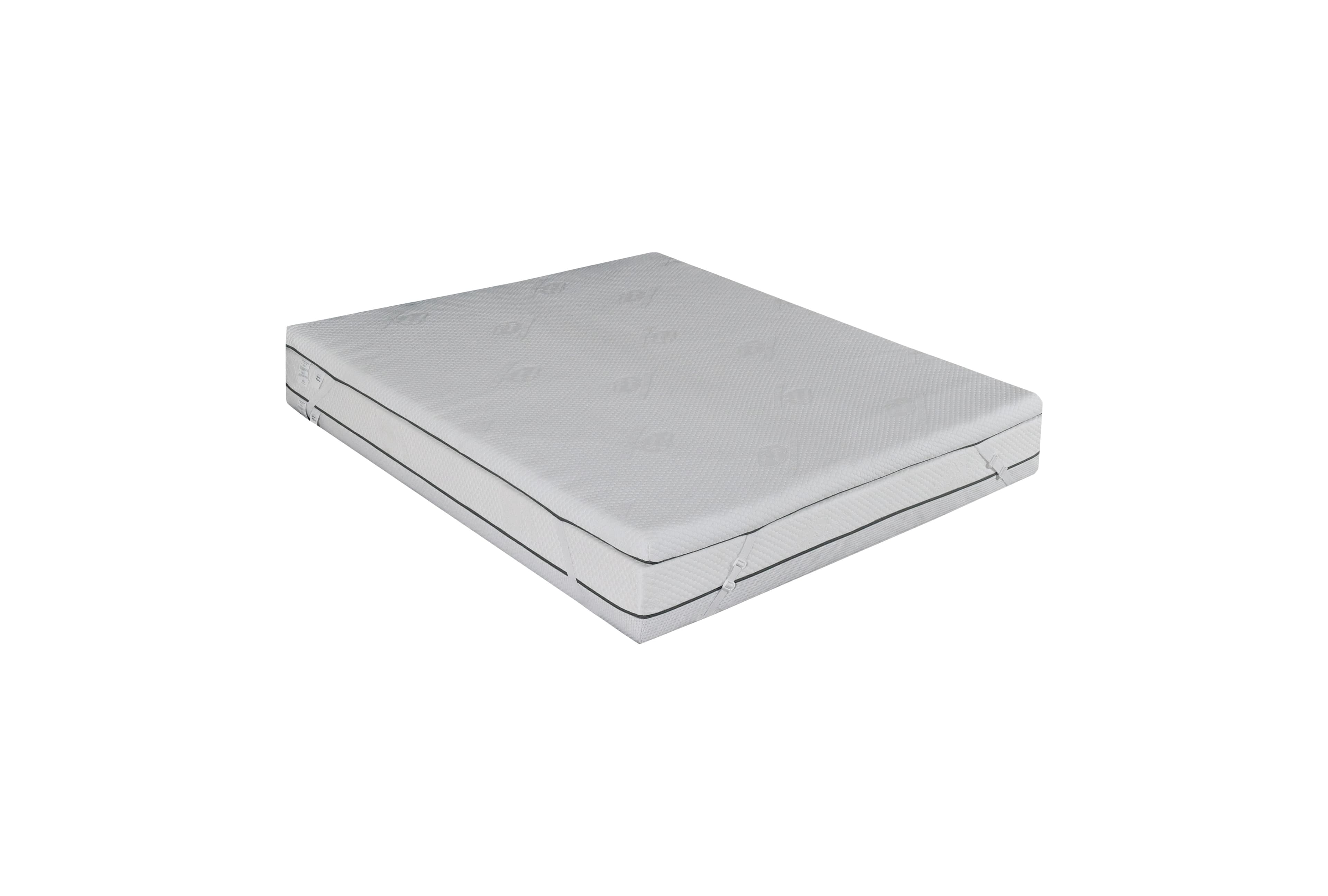 Nuvole di Sonno Topper copri materasso in Memory Foam universale corettore con elastici regolabili spessore 6 cm - 4