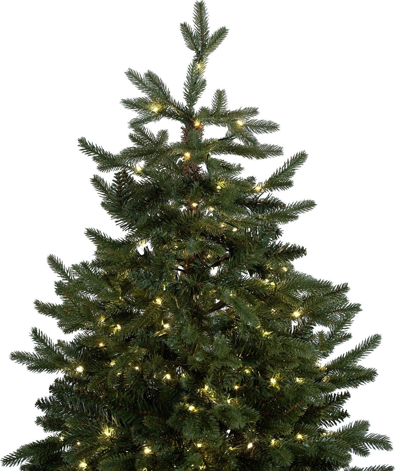 Albero di natale "Stelvio" con Led 70% PE Effetto Real Touch + PVC Altissima qualità - 5