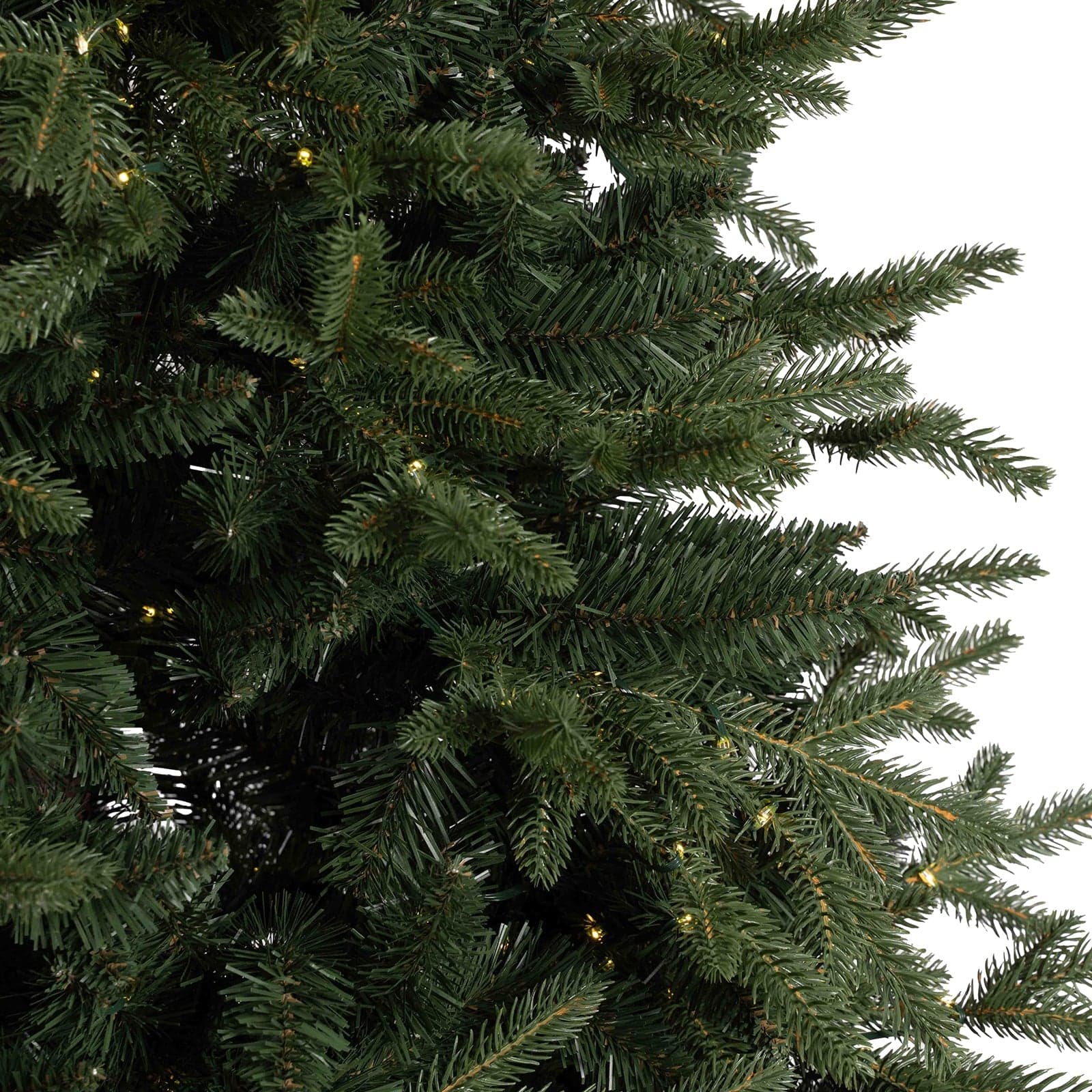 Albero di natale "Stelvio" con Led 70% PE Effetto Real Touch + PVC Altissima qualità - 6