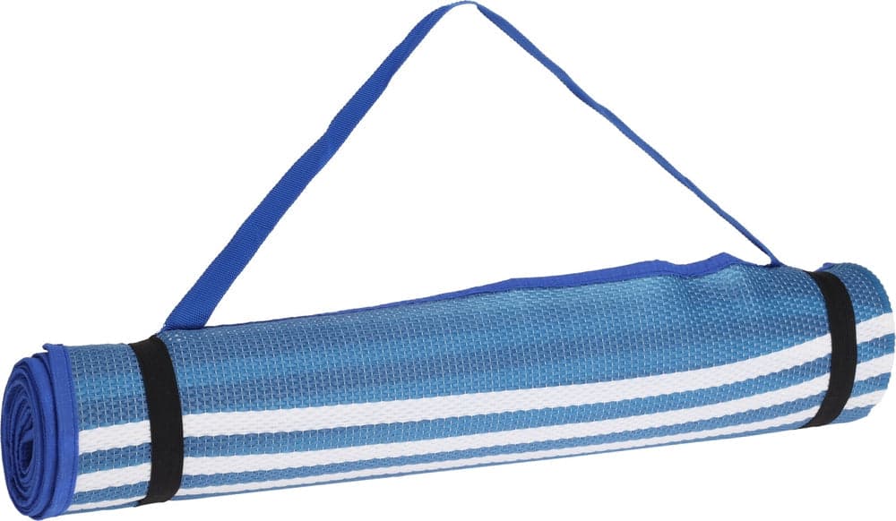 Stuoia naturale da spiaggia e campeggio richiudibile 180 x 120 cm - 3