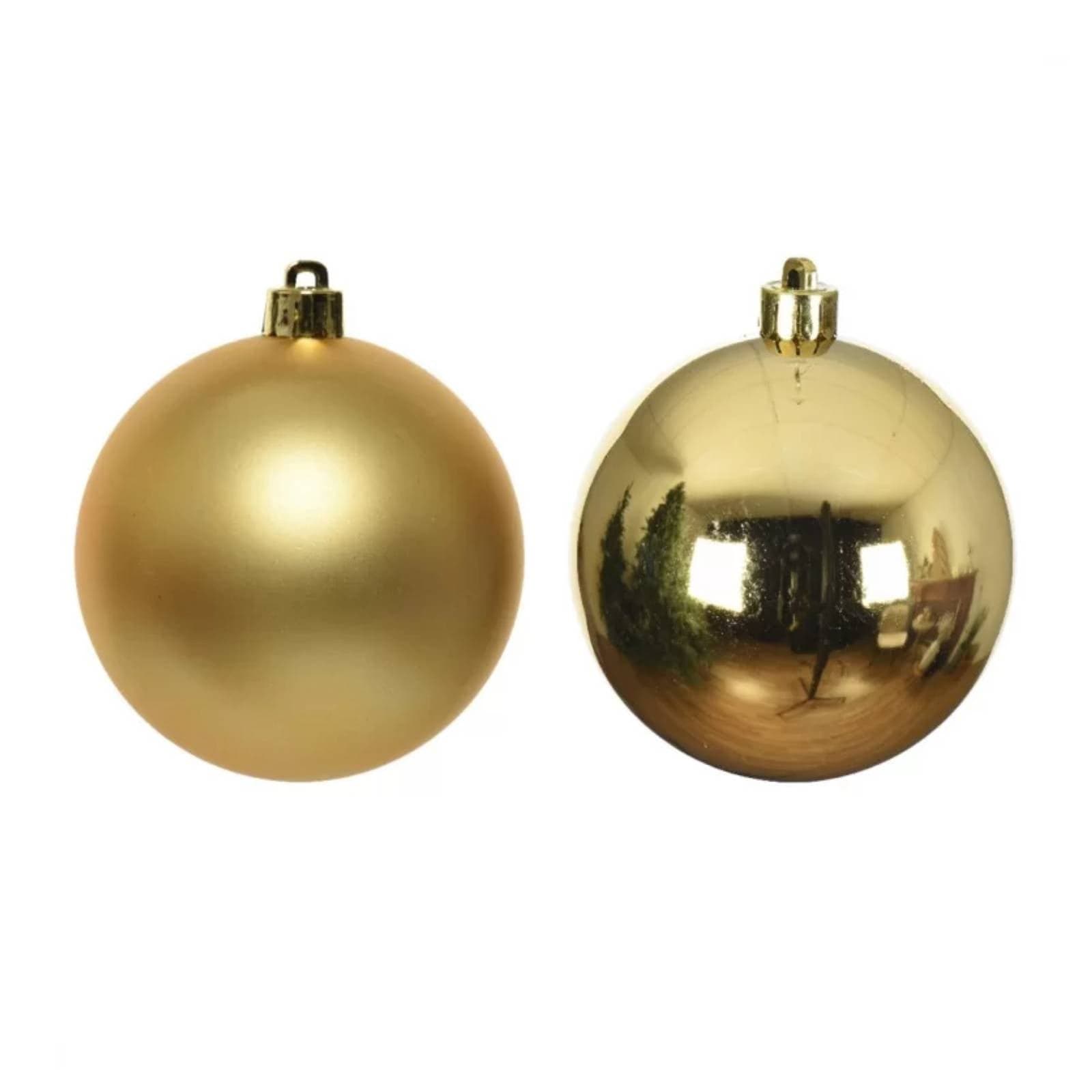 Sfere per albero di Natale in vetro per decorazione natalizia Ø 7 cm set da 8 pezzi - 1