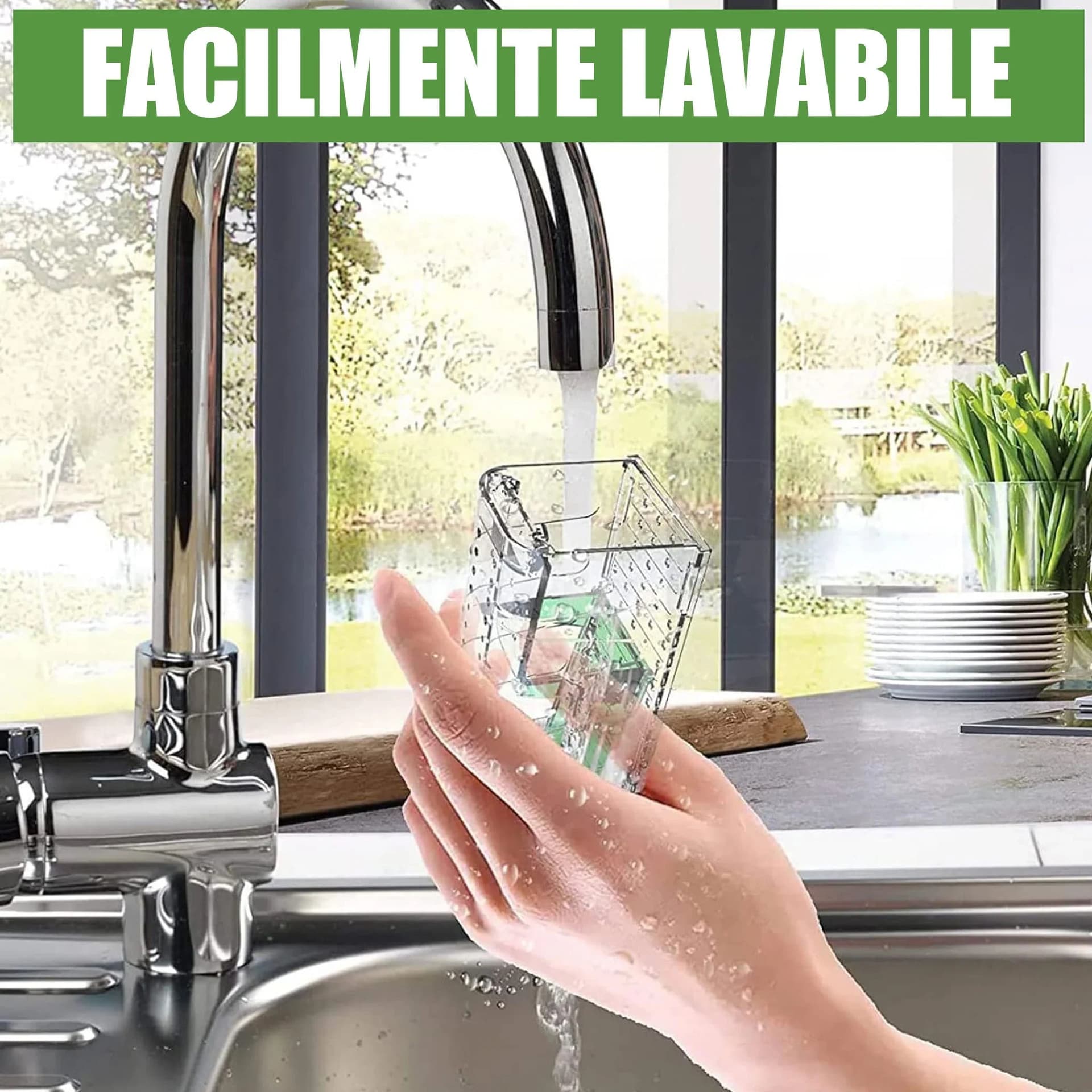 Trappola per topi vivi ecologica in policarbonato set da 2 - 2
