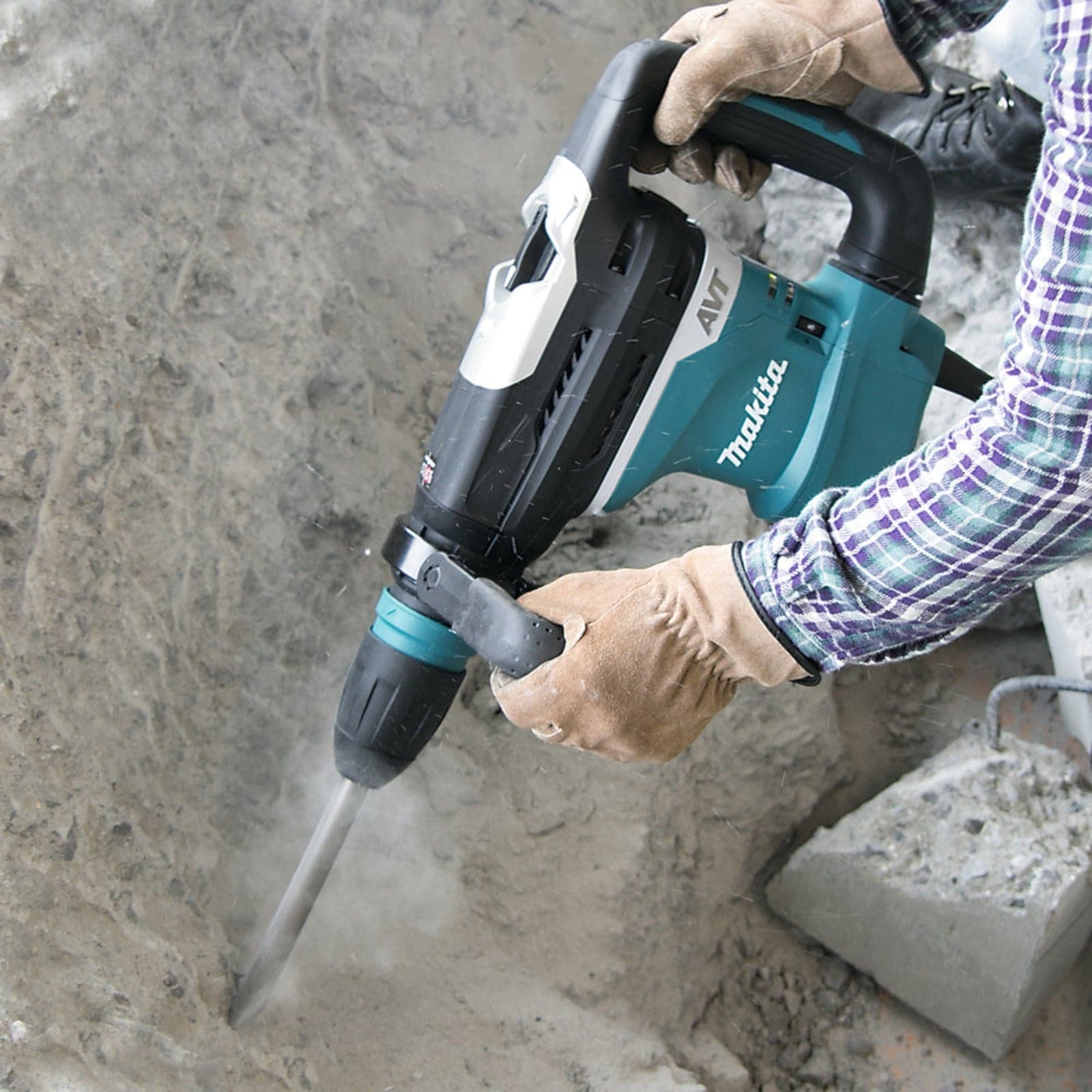 Martello demolitore rotativo "HR4013C" con 12 posizioni regolazione 1100 W - 3