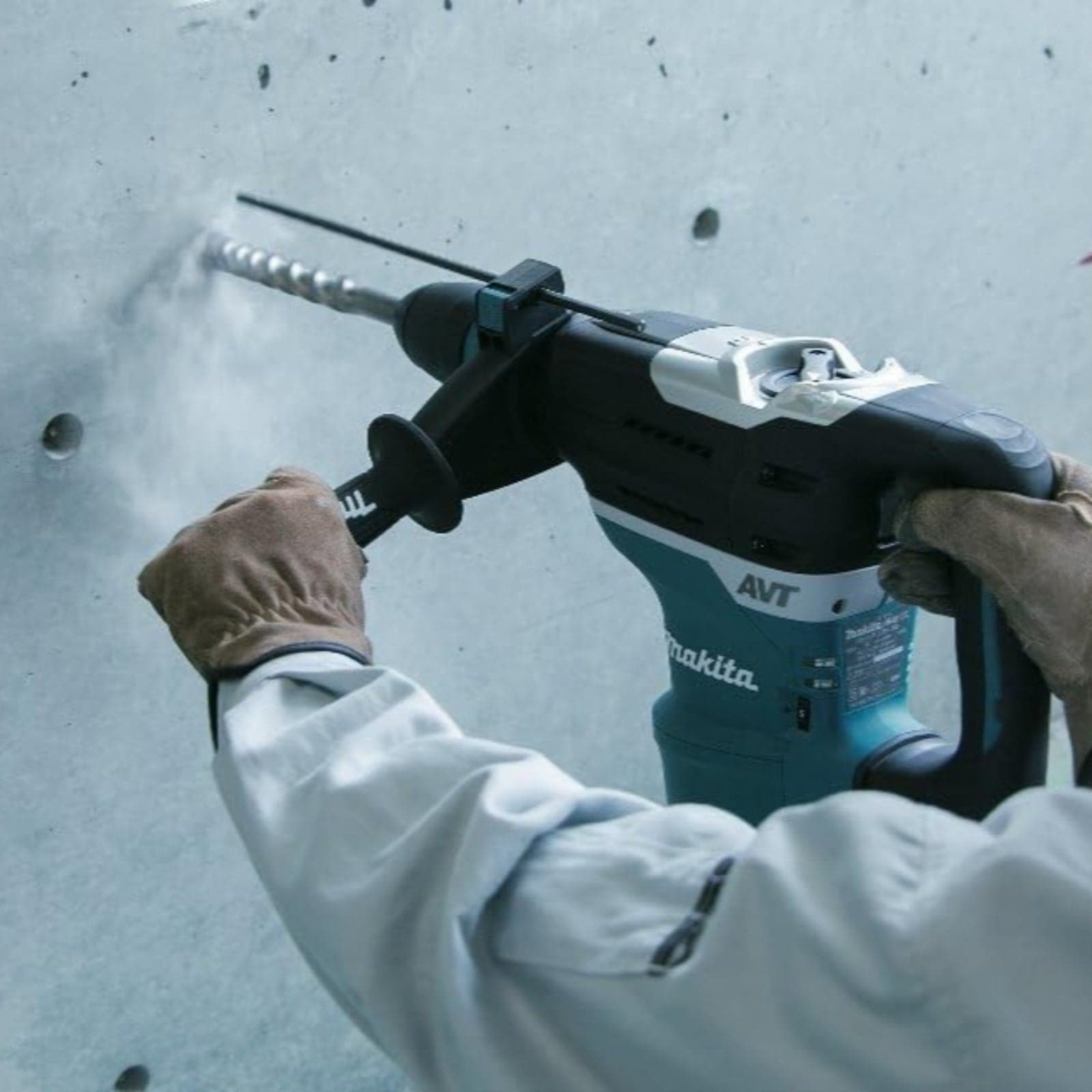 Martello demolitore rotativo "HR4013C" con 12 posizioni regolazione 1100 W - 4