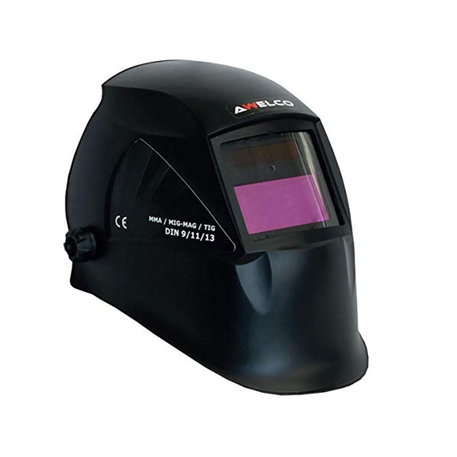 Saldatrice saldatrici arc 160 awelco inverter elettrodi 4 mm con elmetto maschera lcd 6 kva - 3