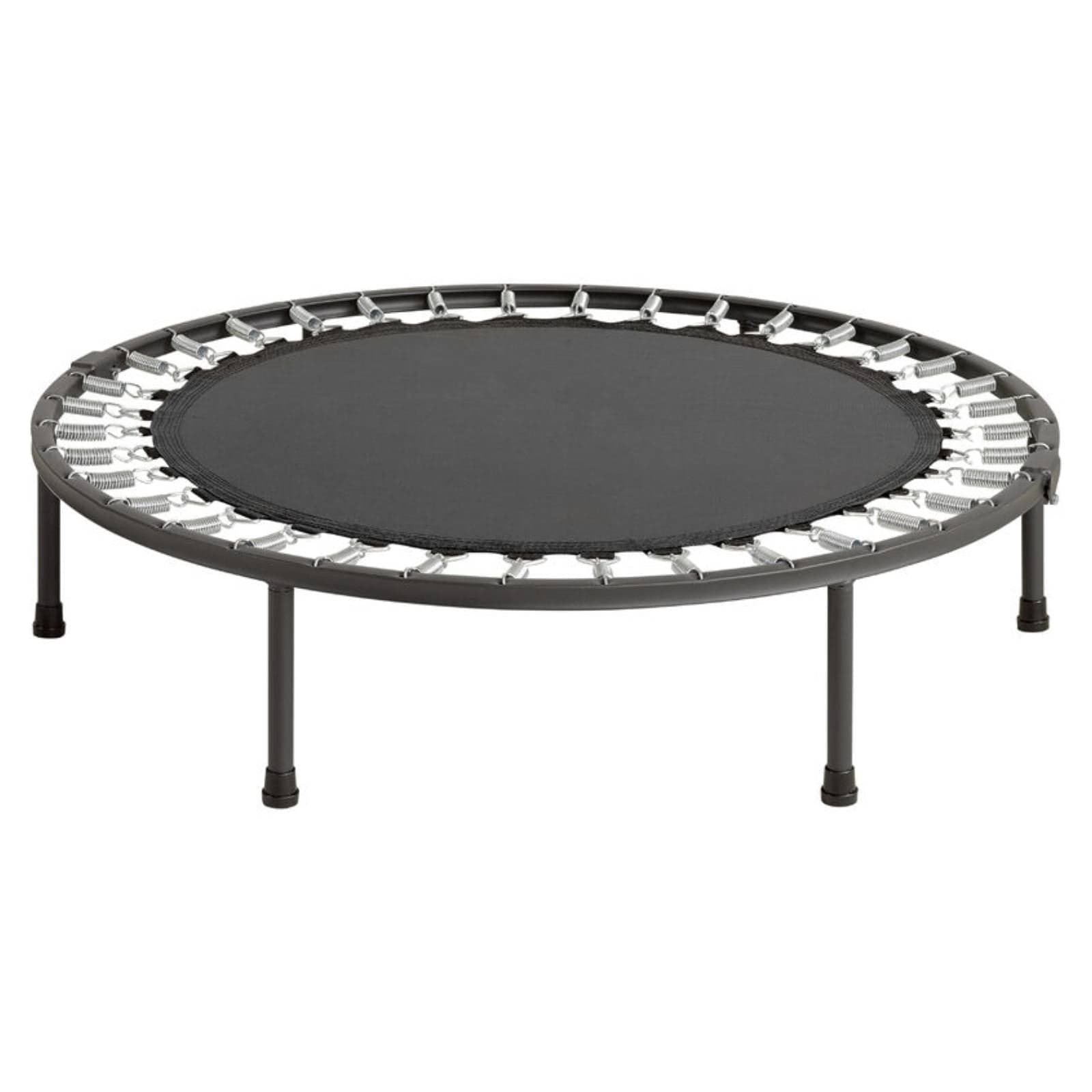 Trampolino elastico con struttura in tubi di acciaio per bambini - 4