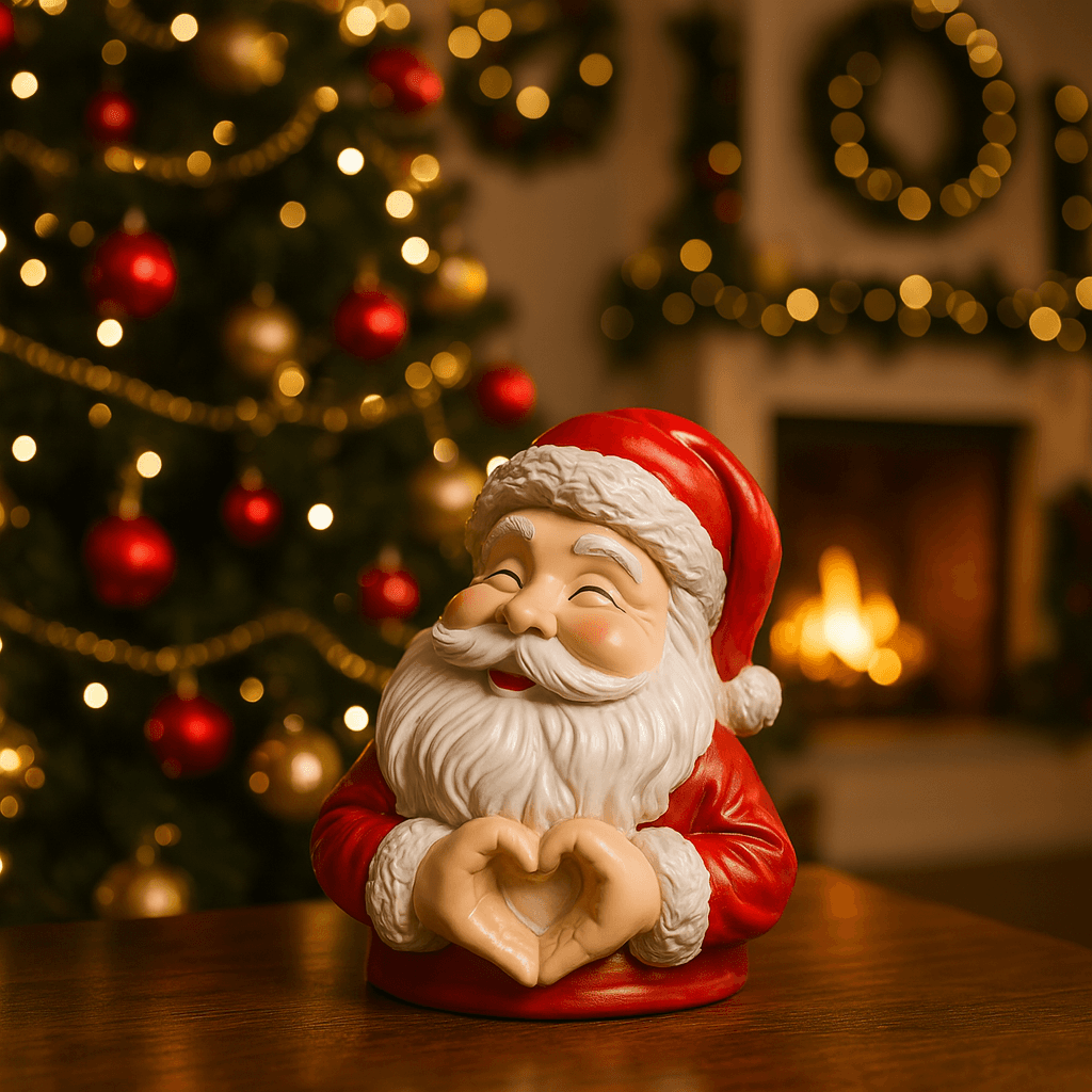 Decorazione natalizia in resina di alta qualità da appoggio per decorazioni natalizie - 5