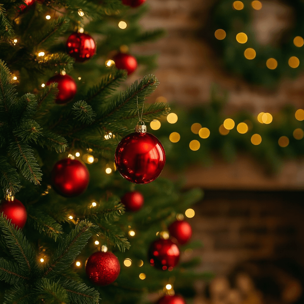 80 Palline per albero di Natale miste in plastica per decorazioni natalizie - 4
