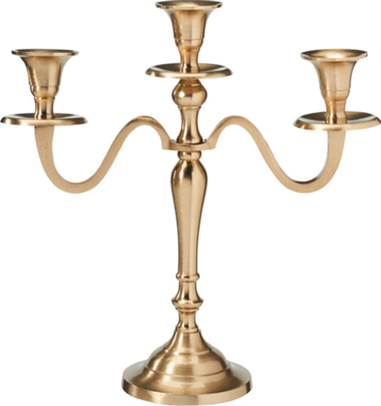 Candeliere moderno portacandela per decorazione ambienti 30 cm - 2