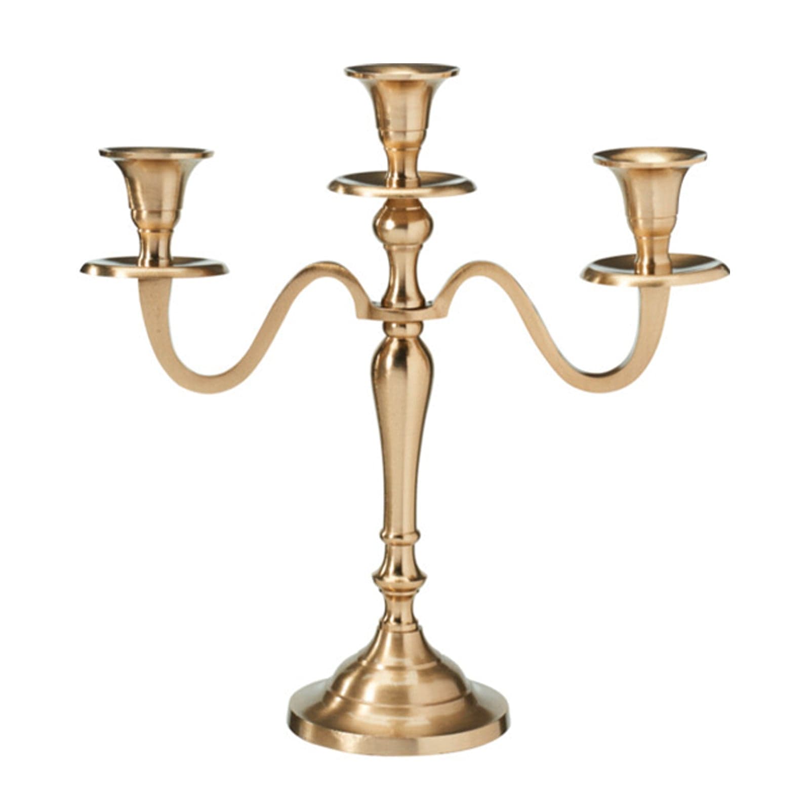 Candeliere moderno portacandela per decorazione ambienti 30 cm - 2