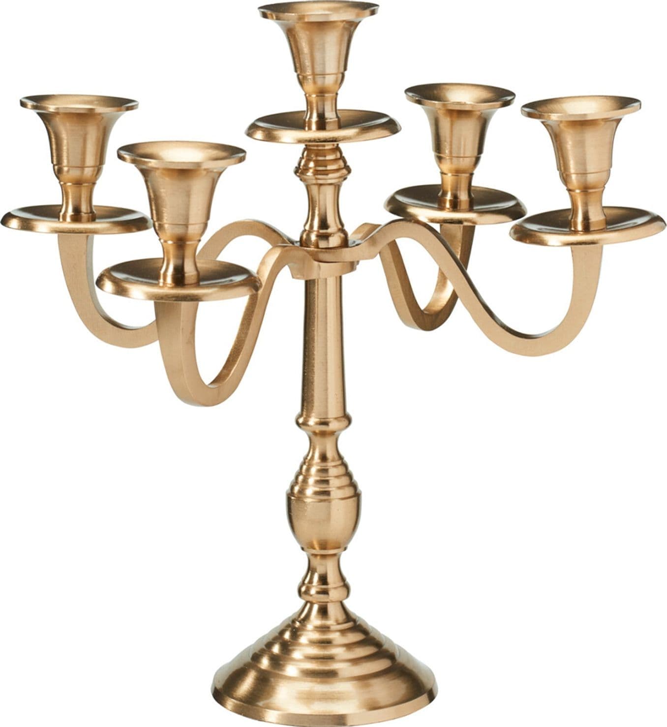 Candeliere moderno portacandela per decorazione ambienti 30 cm - 3