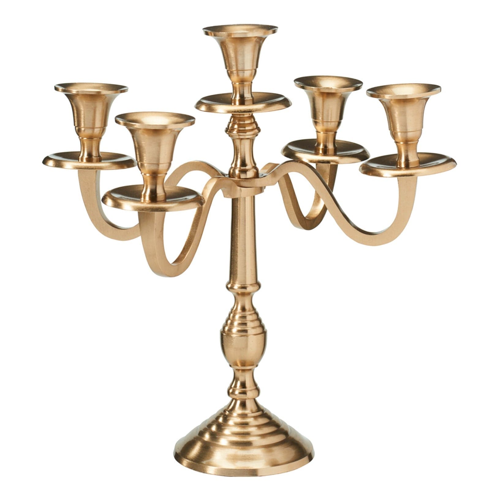 Candeliere moderno portacandela per decorazione ambienti 30 cm - 3