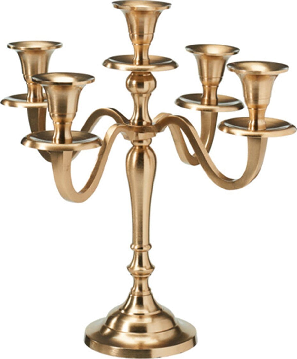 Candeliere moderno portacandela per decorazione ambienti 30 cm - 4