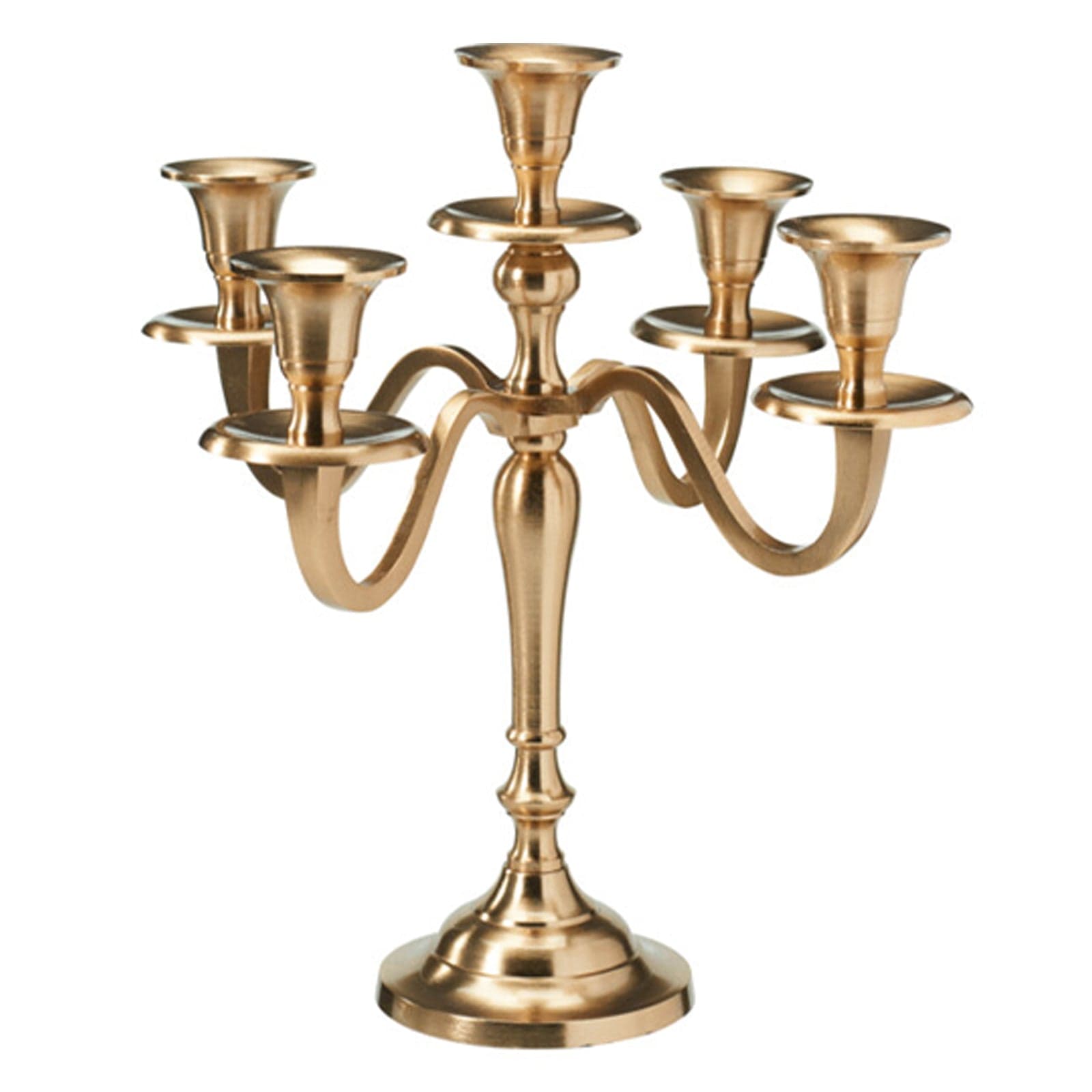 Candeliere moderno portacandela per decorazione ambienti 30 cm - 4