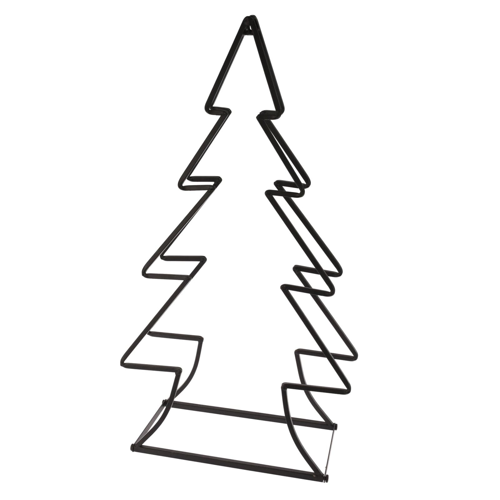 Albero in metallo porta legna per conservazione legna da ardere