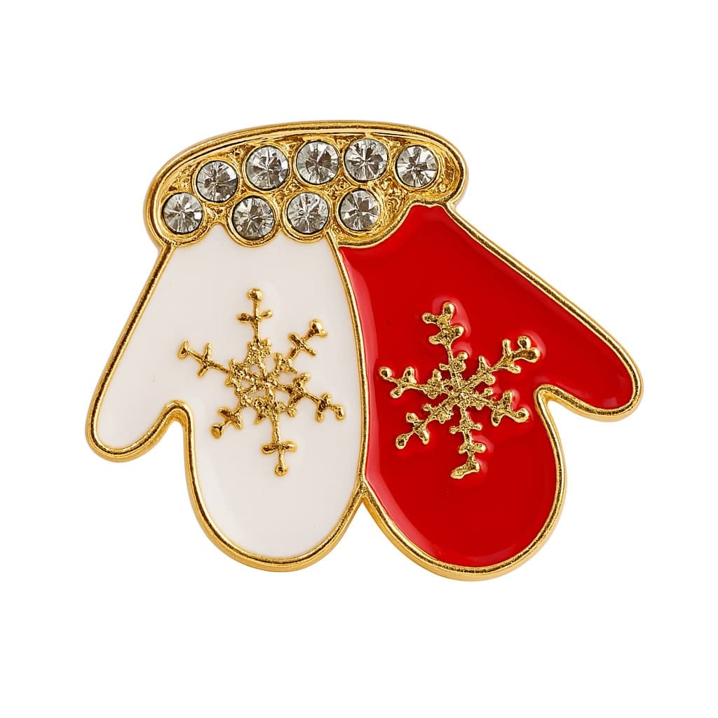Portatovaglioli decorativo di Natale decorazione natalizia set da 4 pezzi - 6
