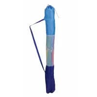 Ombrellone da mare multicolor picchetto per spiaggia da 220 cm - 2