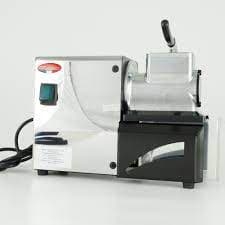 Grattugia Elettrica PROFESSIONALE "Reber"n.3 in alluminio brillantato, carenatura in acciaio inox AISI 430. - 3