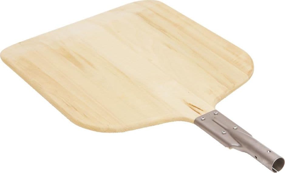 Pala per Pane in Legno, testa di ricambio rettangolare professionale accessori forno a legna - 2