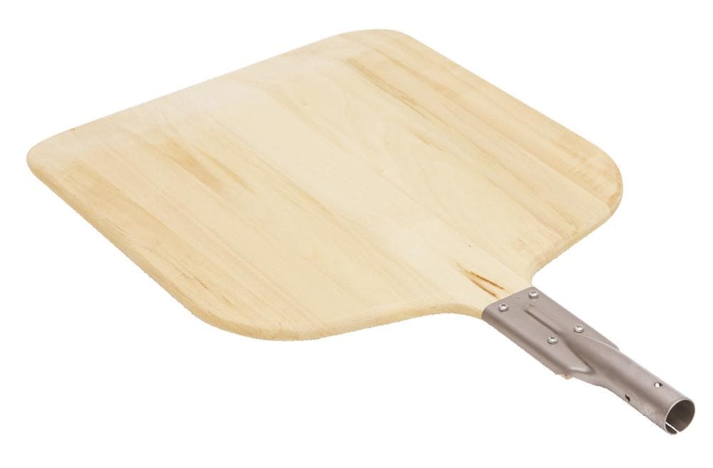 Pala per Pane in Legno, testa di ricambio rettangolare professionale accessori forno a legna - 2