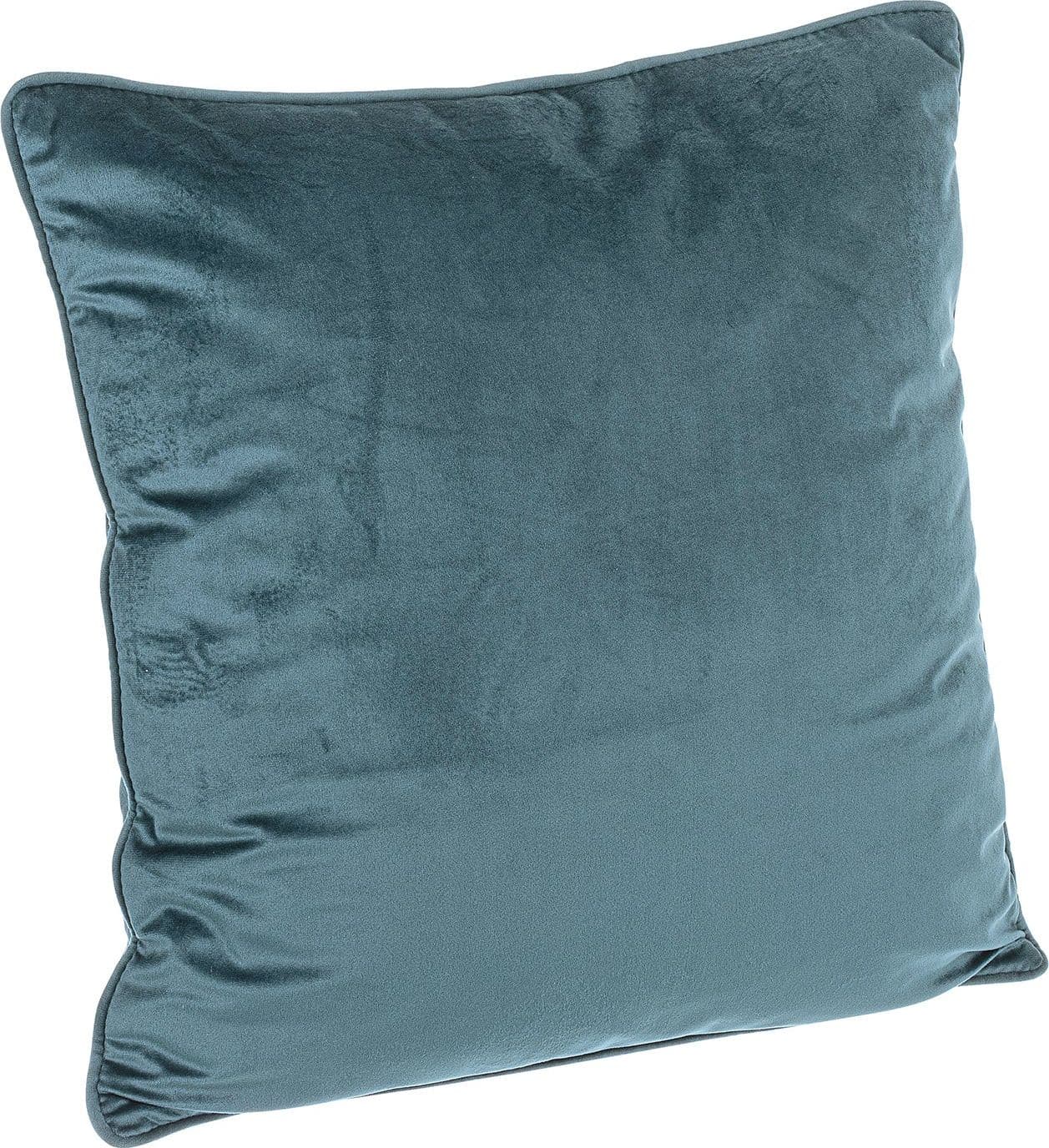 Cuscino "Artemis" in poliestere color Avio decorazione natalizia per sedie e poltrone