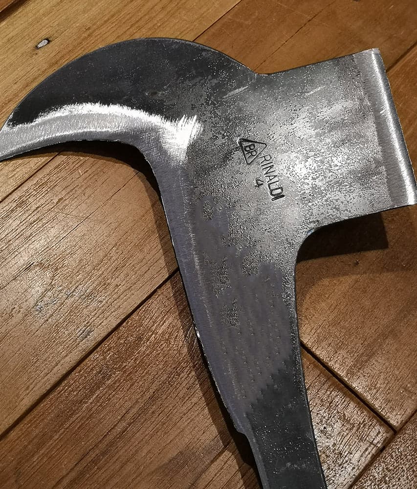 Pennato di tipo toscana lama in acciaio con gancio da 33 cm - 3