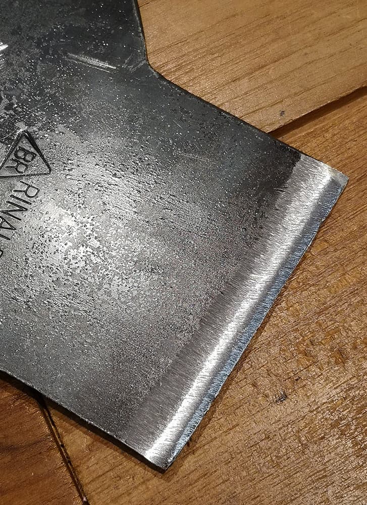 Pennato di tipo toscana lama in acciaio con gancio da 33 cm - 4