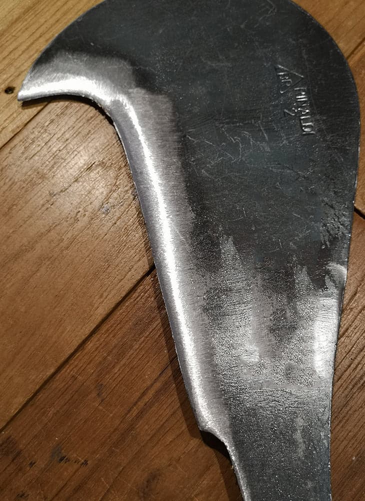 Roncola Pennato tipo Monterotondo con lama in acciaio forgiato da 29 cm, n2 - 4