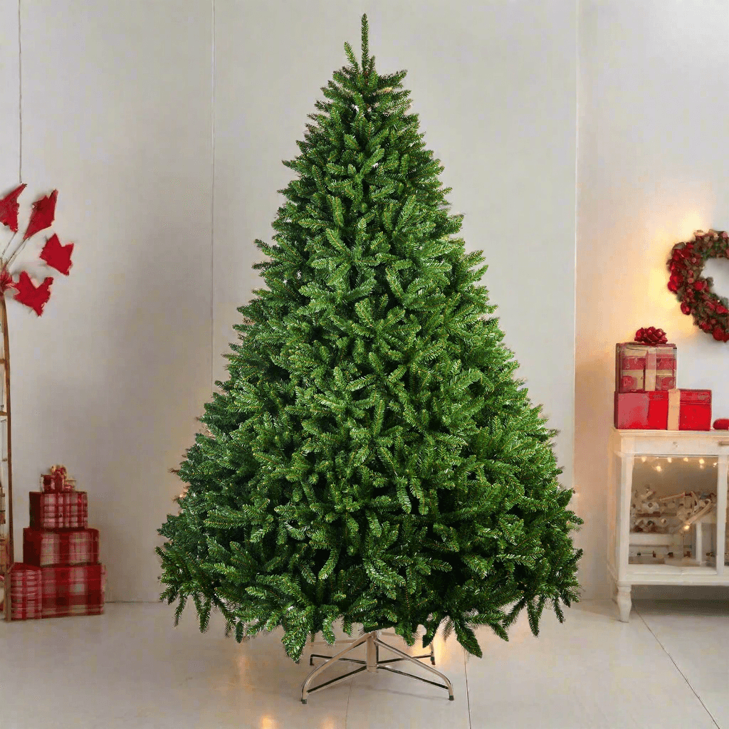 Albero di natale realistico "Sun Valley" in PVC di Altissima qualità - 3
