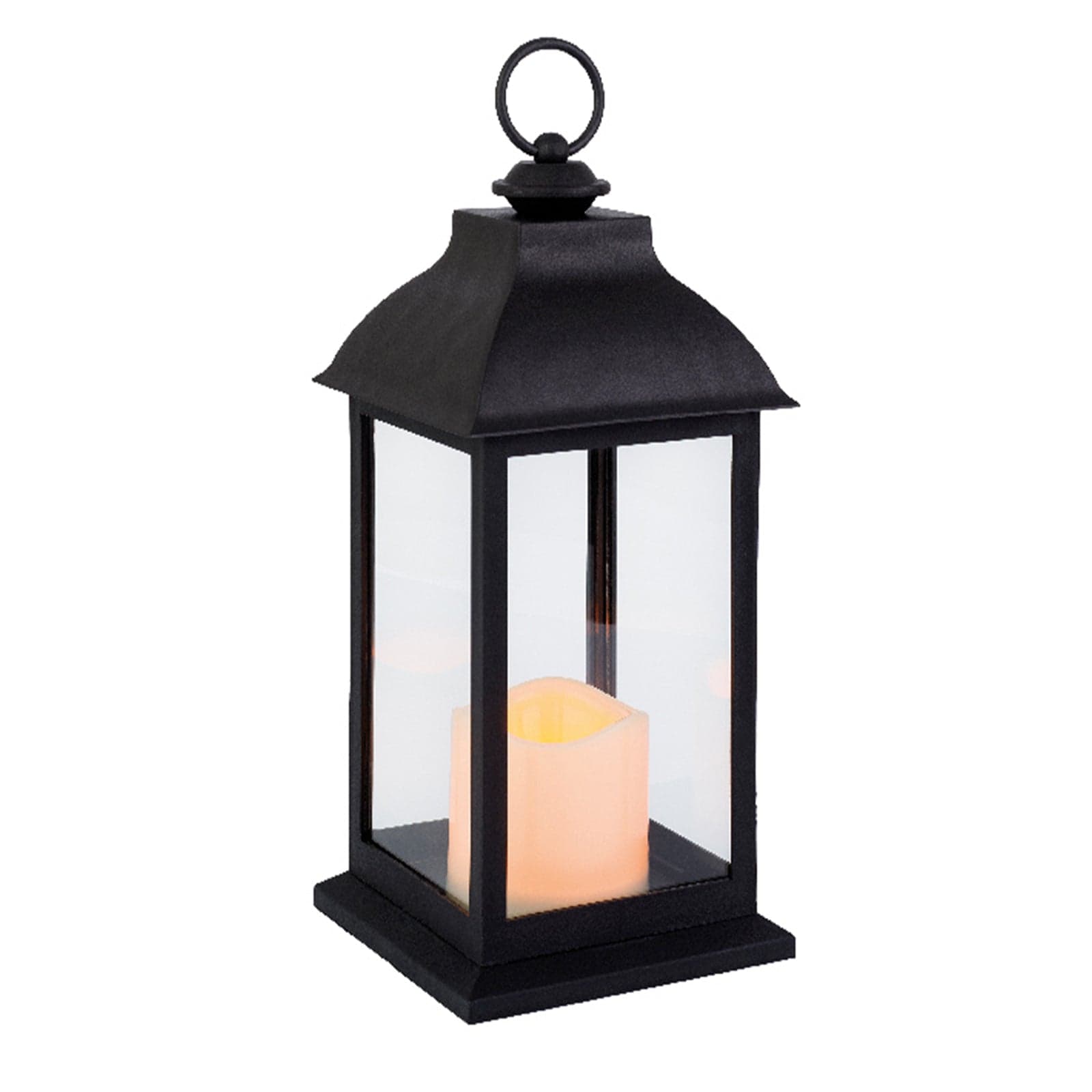 Lanterne luminose color Naturale in legno, decorazione per esterno - 11
