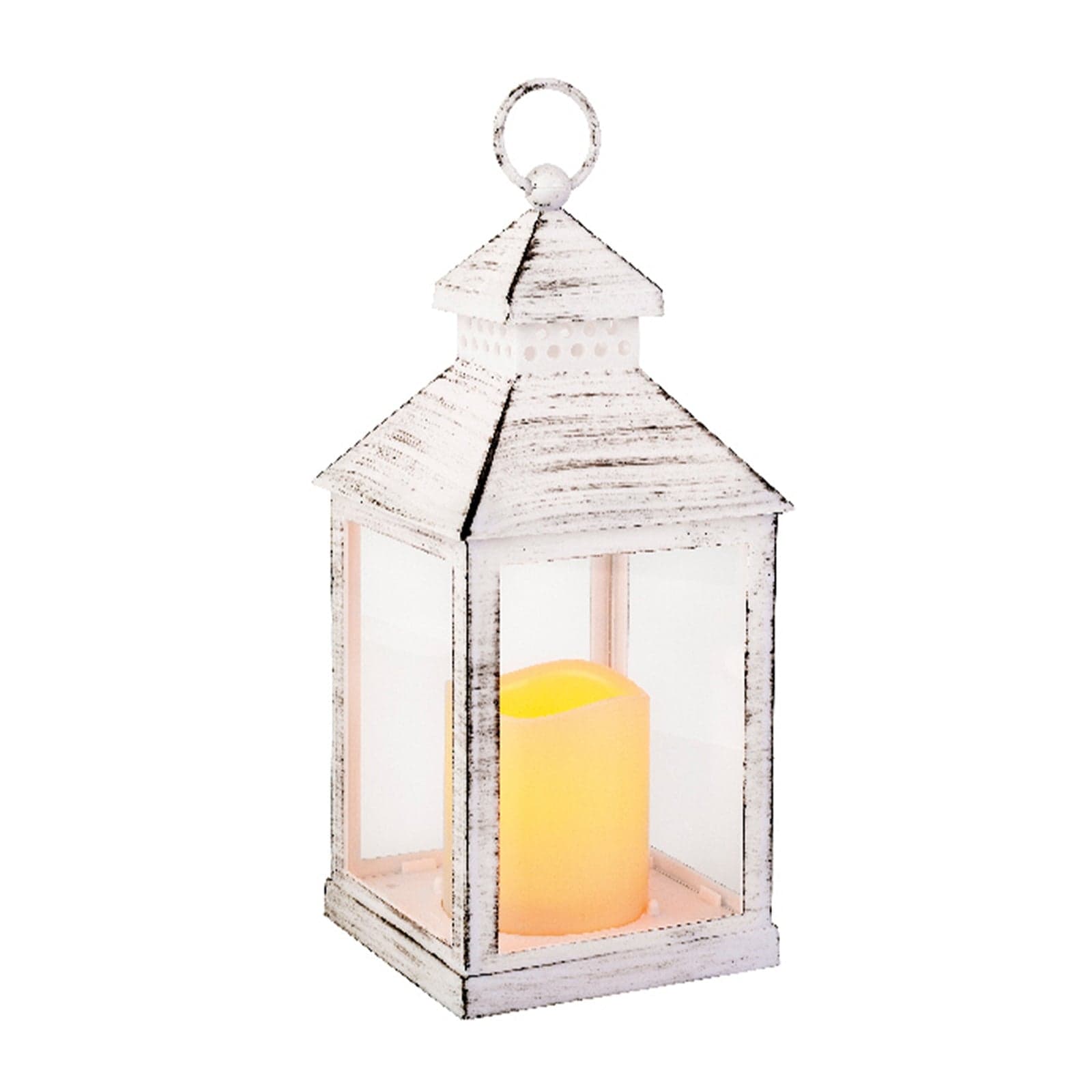 Lanterne luminose color Naturale in legno, decorazione per esterno - 3