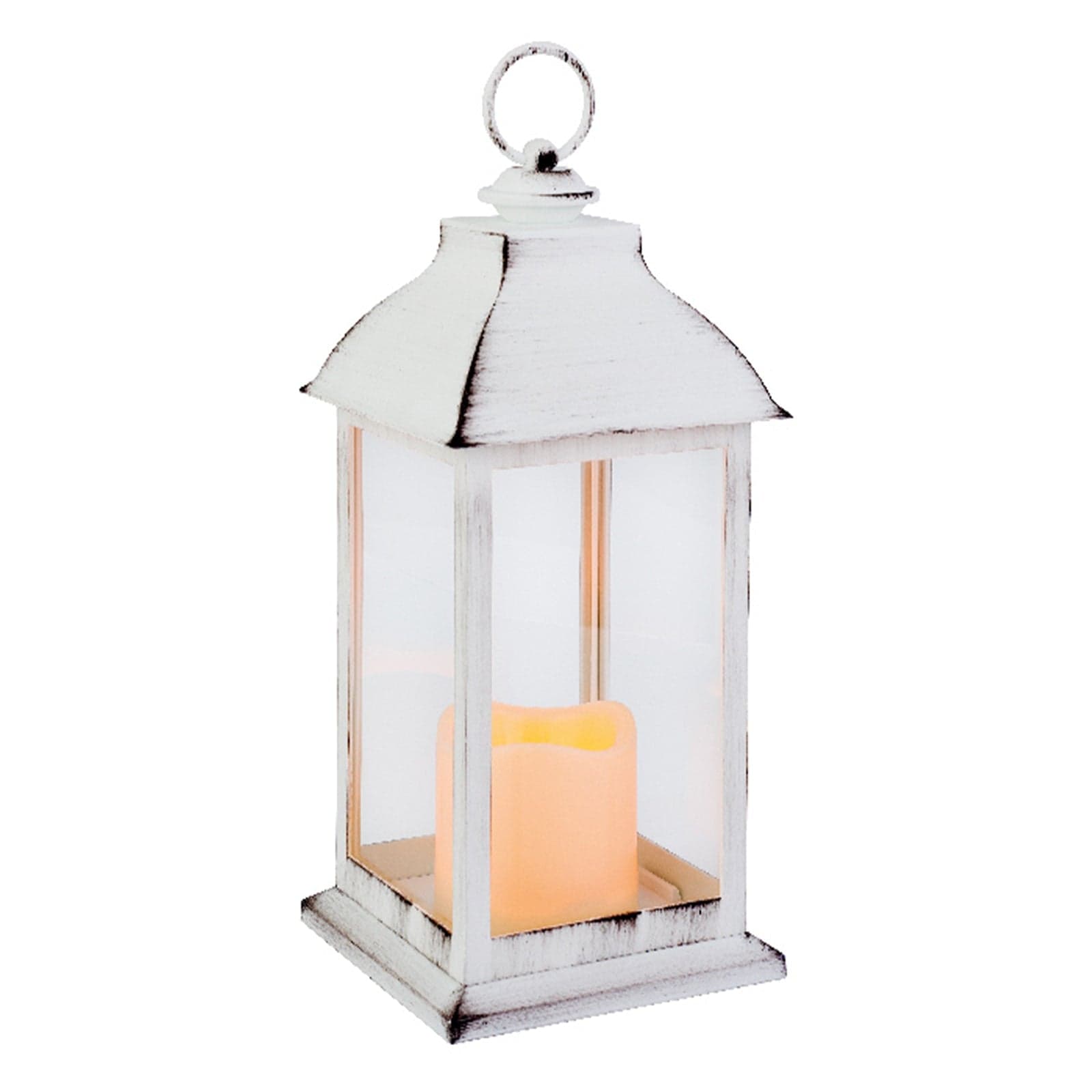 Lanterne luminose color Naturale in legno, decorazione per esterno - 10