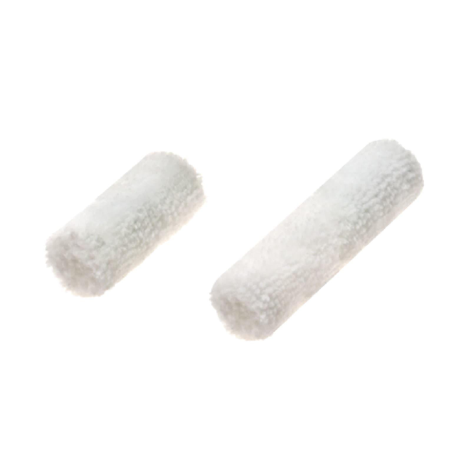Ricambio rullo in microfibra bianco