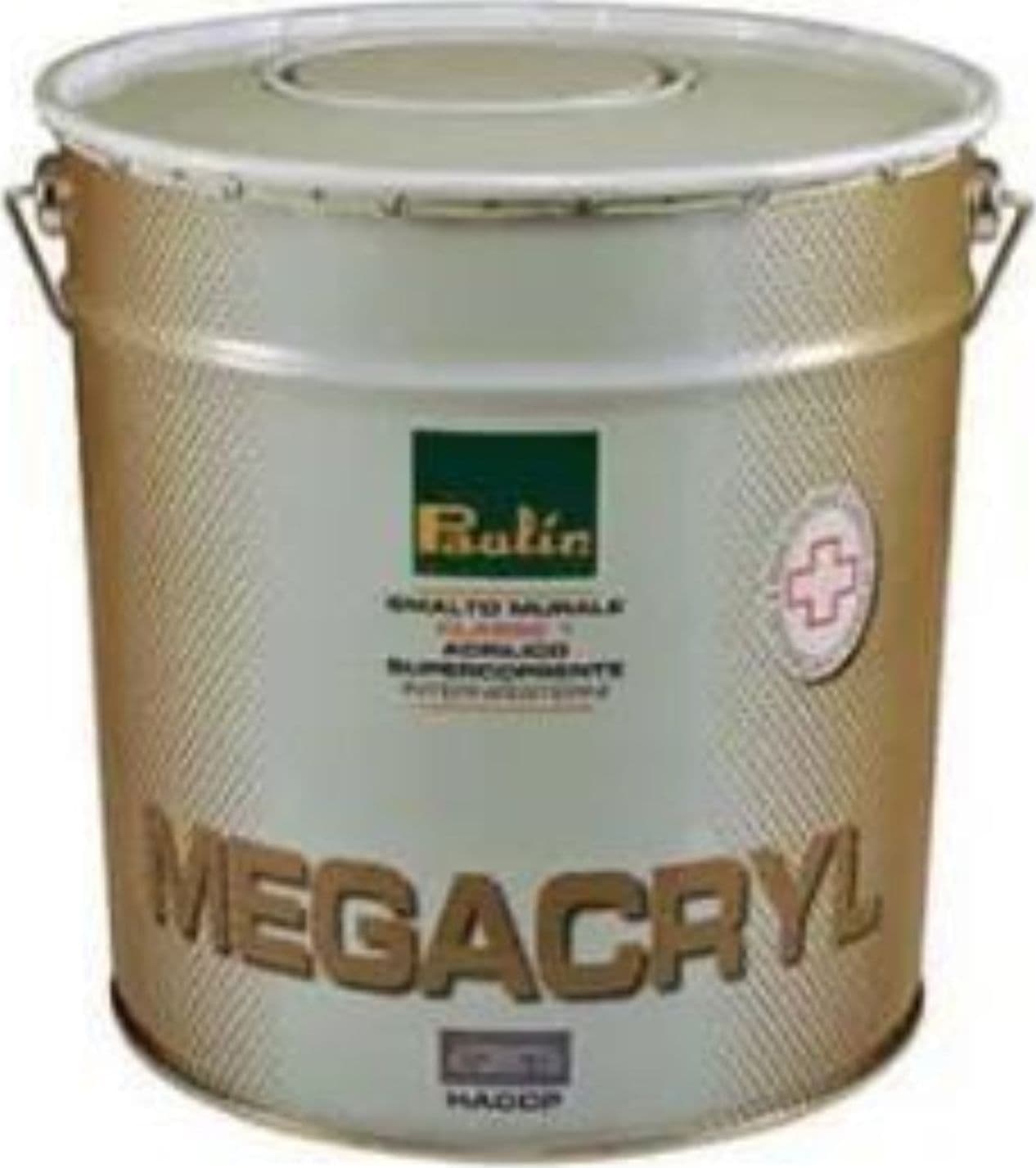 Megacry Smalto murale acrilico per intonaci - 2