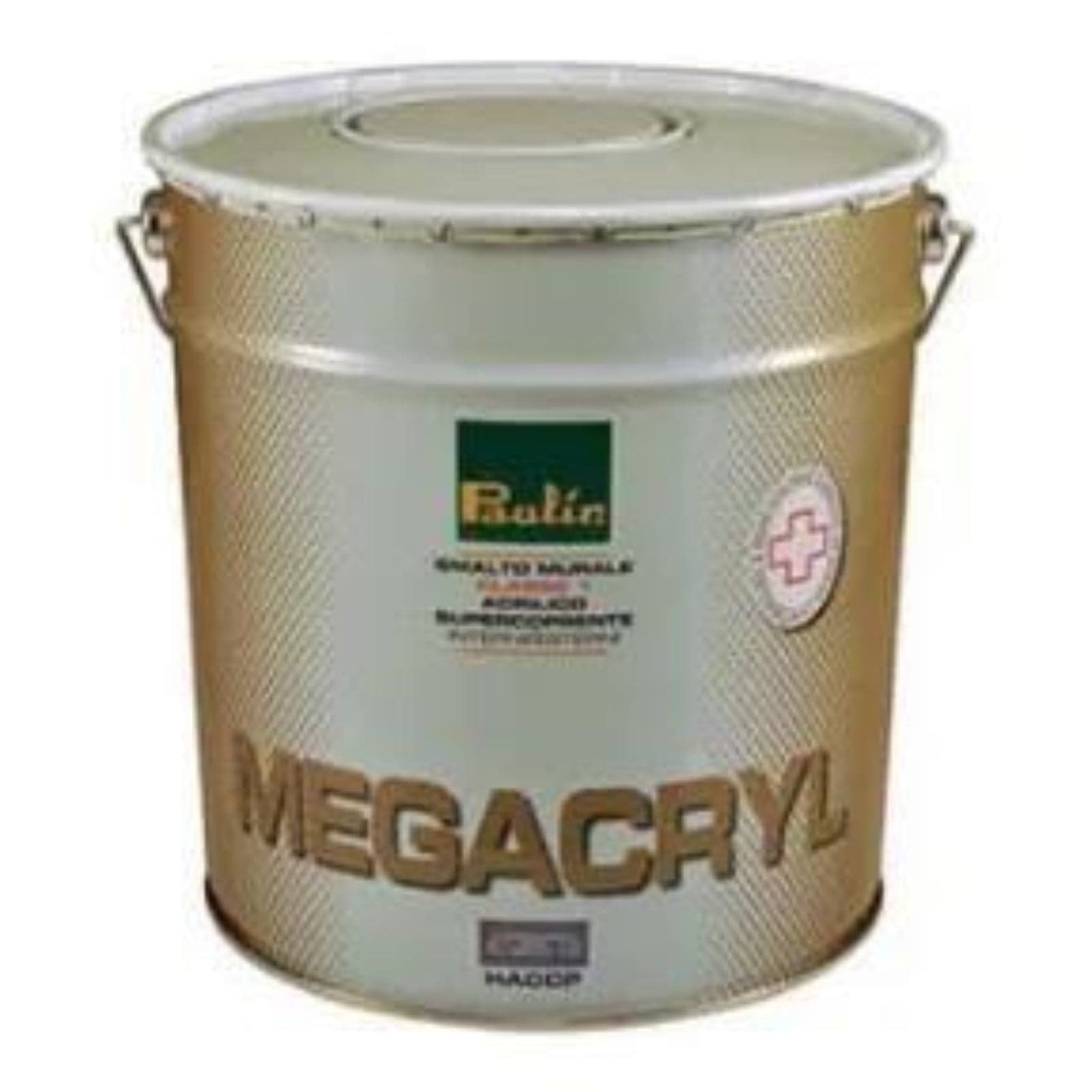 Megacry Smalto murale acrilico per intonaci - 2