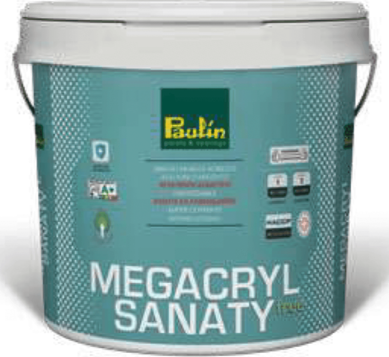 Megacry Smalto murale acrilico per intonaci - 3