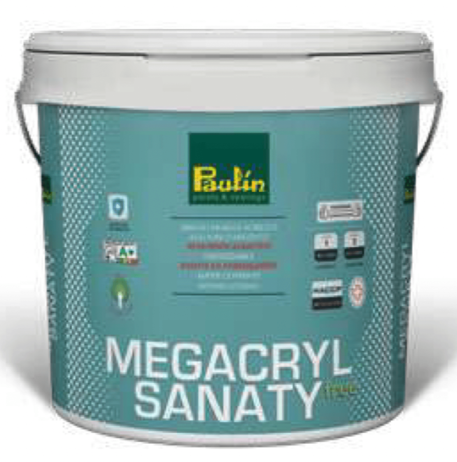 Megacry Smalto murale acrilico per intonaci - 3